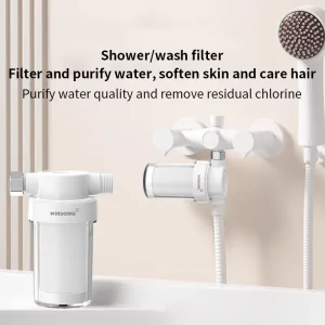 Factory OEM OEMFaucet Filter for Home PP Triple Filtration Hard Water Purifier Tap for Kitchen Bathroom Shower Water Filter