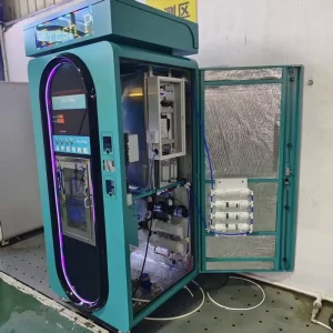 Factory Outdoor 24-Hour Self-Service Ice Vending Machine Banknote and Coin Operated Automatic Water Vending Machine
