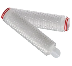 Factory PP Microporous Membrane Pleated Precision Filter Element Foldable Filter Cartridge