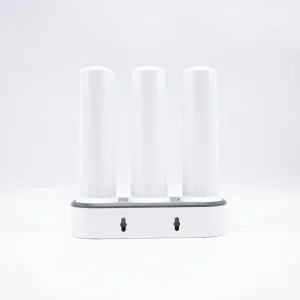 Factory Plastic Filter Cartridge Housing Food Grade 10 Inch Household 3 Stage Water Filter Housing