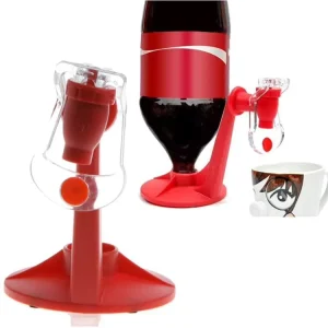 Factory Portable Upside Down Bar Home Party Cola Beer Hand Pressure Water Drink Beverage Soda Dispenser
