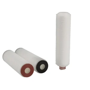 Factory Price 10 Microns PP Folding Filter Cartridge for Filtering rust and Sediment in Tap Water