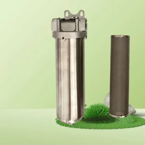 Factory Price 10″ SS304 Water Filter Housing for Whole House Sediment Protection
