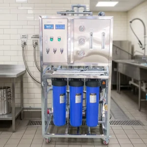 Factory Price 500L H 3200gpd Industrial Reverse Osmosis Water Filter System Home Drinking Water Treatment Machinery Machine