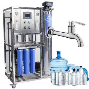 Factory Price 500L H 3200gpd Modular Reverse Osmosis Water Purifier Filter Filtration Purification System Industrial Hydroponic