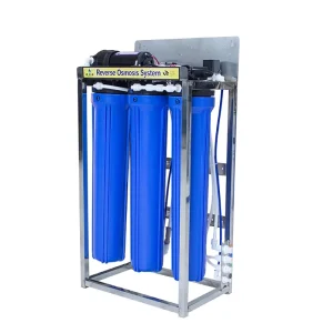 Factory Price 90L H 600Gpd Under Sink Reverse Osmosis Tankless Ro Self Cleaning Sediment Water Filter System 5 Stages for Home
