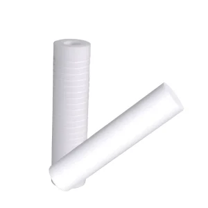 Factory Price Activated Carbon PP Sediment Filter Sieves Melt Blown Cartridge Household Water Purifier Filter