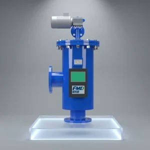 Factory Price Automatic Backwash Self Cleaning Filter with PLC and Motor 100000L Hour 1 kW 220V 380V
