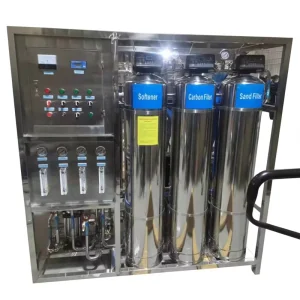 Factory Price Commercial RO System Stainless Steel High Flow 400GPD 800GPD Reverse Osmosis Water Purifier Pump for Hotel