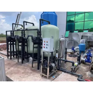 Factory Price Commercial Reverse Osmosis Water Treatment Purification Machine