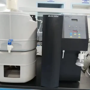 Factory Price Complete Set Laboratory Water Purifier 18.2MΩ.cm RO DI Deionized Ultrapure Water System with Tanks and Accessories