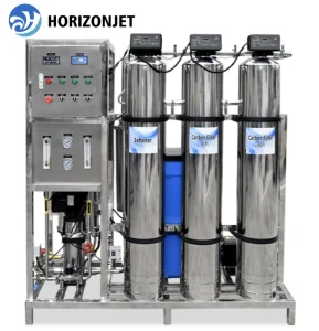 Factory Price Direct Water Purification Equipment Reverse Osmosis System 250L H Water Treatment Machine Factory Use
