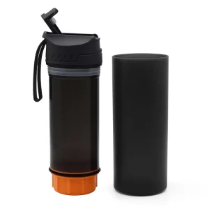 Factory Price Efficient Press Purify Water Filter Bottle Durable Portable Filter Water Bottle