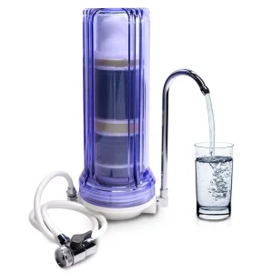 Factory Price High Flow 11 Stage Portable Countertop Faucet Table Water Filter