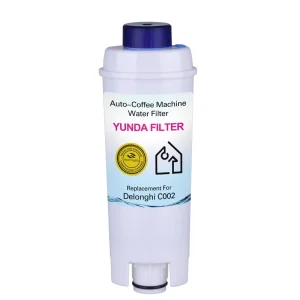 Factory Price Household Use Auto Coffee Machine Replacement Water Filter DLS C002 5513292811 EC680 CFL 950 SER3017 BC