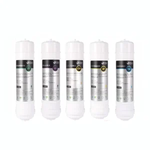 Factory Price Korea Style Inline 5 Stages PP UF UDF CTO UF T33 Water Filters Cartridge Element