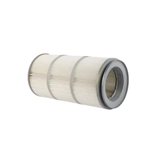 Factory Price OEM Custom High Pressure Polyester Fiber Powder Cylindrical Air Filter Element For Air Filtration System