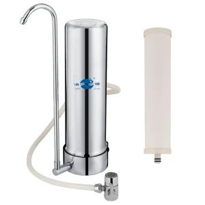 Factory Price QY 10H Stainless Steel Ceramic Water Purifier Countertop Water Filter Housing Household