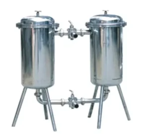 Factory Price Small Duplex Water Treatment Filter
