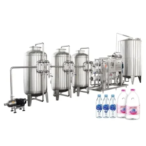 Factory Price Stainless Steel Reverse Osmosis RO Water Purification System Machine Complete Water Treatment Machinery