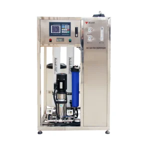 Factory Price Stainless Steel Water Purification System Machine Complete Water Treatment Machinery