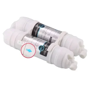 Factory Price Style Inline 5 Stages ABS UF UDF CTO UF T33 Activated Carbon Outdoor Household Water Filters Cartridge