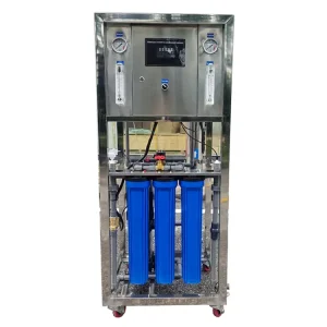 Factory Price Tap Water Treatment System RO Reverse Osmosis Pure Water Plant 250LPH Prefilter