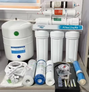 Factory Pump-Free 5-Stage Under Sink Water Purifier RO Filter System for Stable Water Pressure Home