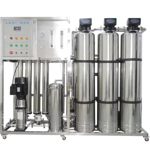 Factory RO Filter Water Treatment Equipment Groundwater Well Reverse Osmosis Machinery for Mineral Water Production and Hotels