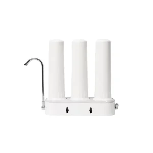 Factory Replacement 10 Inch Water Alkaline Filter Cartridge 3 Stage Activated Carbon Drinking Water Countertop Water Purifier