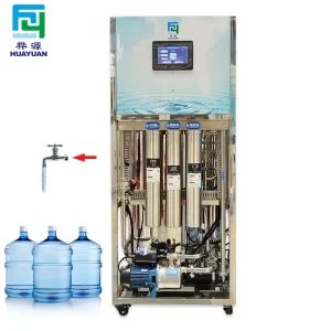 Factory Reverse Osmosis Water Treatment System with PLC Pump and 500L-50000L Capacity 304 Stainless Steel Automatic Pressure Vessel