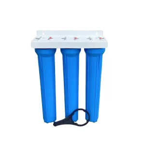 Factory Sales 3 Stage 20″ Water Filter for Whole House