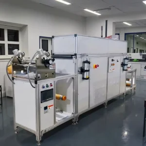 Factory Selling Comma Blade Roll to Roll Digital Flexible Laminating Machine 2 Meters Oven Hydrogel Patch Coating Machine