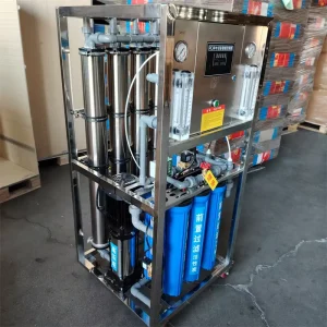 Factory Selling Commercial Water Treatment Machinery 3000GPD 500LPH 1000LPH Water Reverse Osmosis Machine