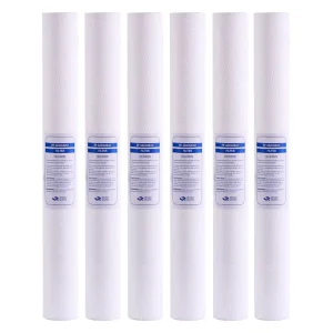 Factory Selling OEM 40 Inch PP String Wound Filter Cartridge for Water Purifier