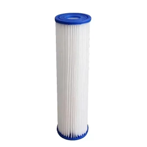 Factory Selling PP 10″/20″ Pleated Filter Cartridge / Paper Water Filter 1/5 Micron for Outdoor Hotel Use RO Water Purifier