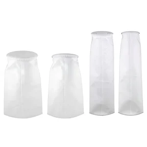Factory Shandong pp Liquid Filter Bag Water Treatment No.1 2 Industrial Non woven High Temperature Resistant Dust Bag