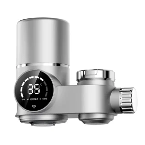 Factory Smart Digital UV Faucet Water Purifier with Activated Carbon Filter for Bathroom and Kitchen