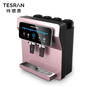 Factory Smart Drinking Counter Water Purifier Hot Electric Tap Water Dispenser Purified Drinking Water Machine Desktop