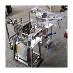 Factory Stainless Steel Multi Layer Plate Frame Filter 220V Home Use Corrosion Resistant Water Treatment Machinery