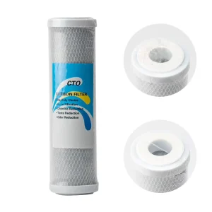Factory Supplier 10 Inch CTO RO Water Filter Cartridge for Water Purifier