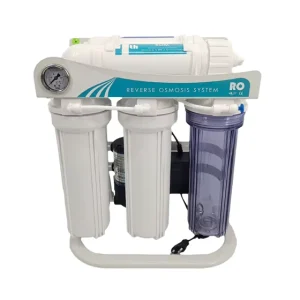 Factory Supplier 5-Stage 75GPD Reverse Osmosis System Water Filter Machine for Home Use