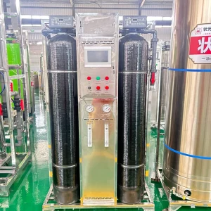 Factory Supplier 500L/h RO System Reverse Osmosis Plant Water Purifier Machinery 220V with RO Membrane