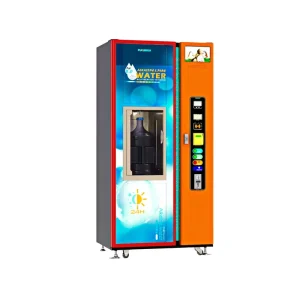 Factory Supplies Coin Operated Commercial Alkaline Water Vending Machine
