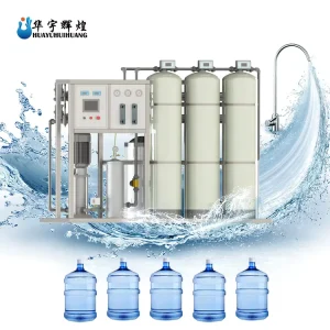 Factory Supply 2 t/h Reverse Osmosis Water System RO Water Treatment Machinery for Villas and Resorts