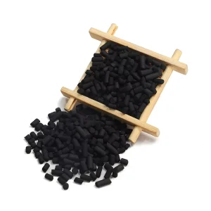 Factory Supply 4mm Pelletized Activated Carbon Effective VOC Removal Air for Water Treatment Chemicals Chemical Auxiliary Agent