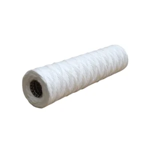 Factory Supply Absorbent 5 Micron Polypropylene Pp Cotton Filter Element Yarn String Wound Core Water Filter Cartridge