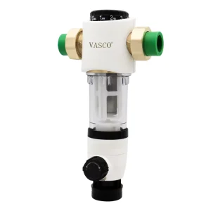 Factory Supply Automatic Cleaning Backwash Home Water Prefilter