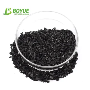 Factory Supply Coconut Shell Activated Carbon for Drinking Water Filtration and Purifier Cartridge