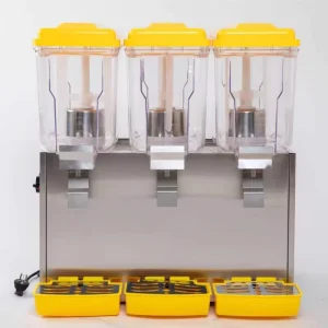 Factory Supply Cold & Hot Drink Dispenser Machine 3 Tanks Beverage Machine